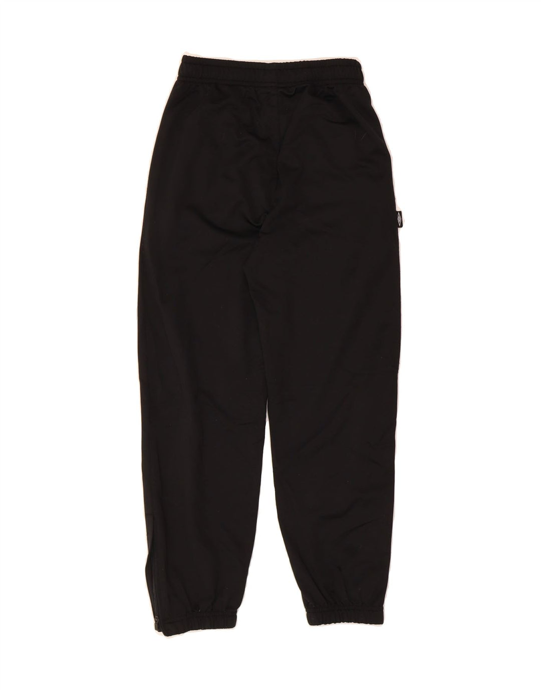 UMBRO Boys Tracksuit Trousers Joggers 9-10 Years Black Polyester Vintage Umbro and Second-Hand Umbro from Messina Hembry 