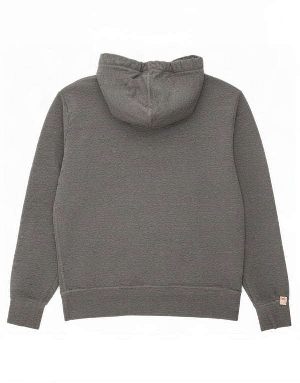 Superdry Grafisk hættetrøje til mænd 3XL Grå Flecked Bomuld