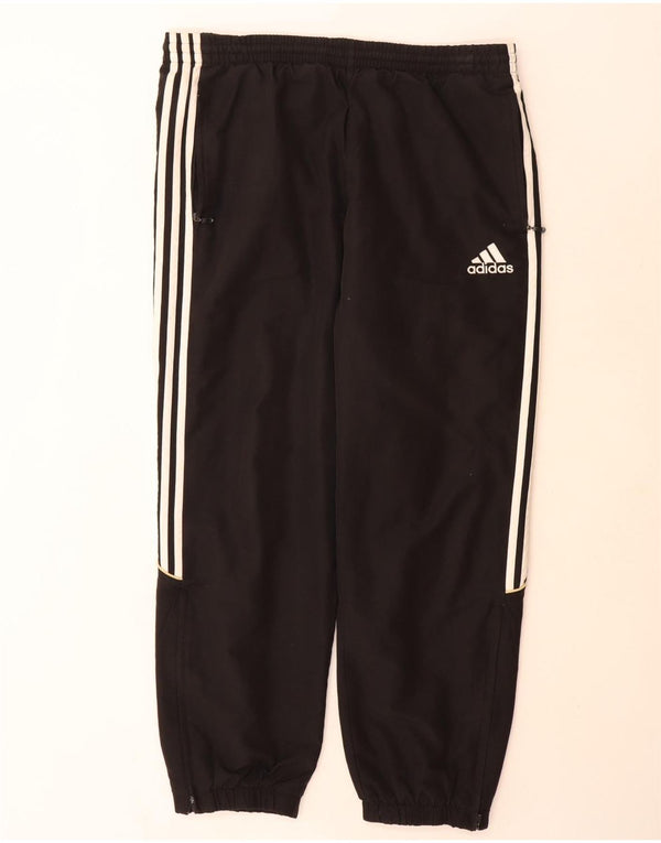 Adidas Træningsdragt til mænd Joggers UK 42/44 Large Black Polyester