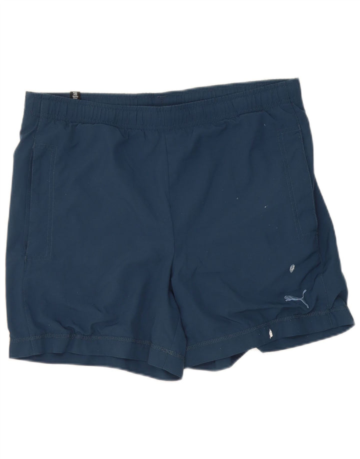 Puma Herre Sportshorts Små Marineblå