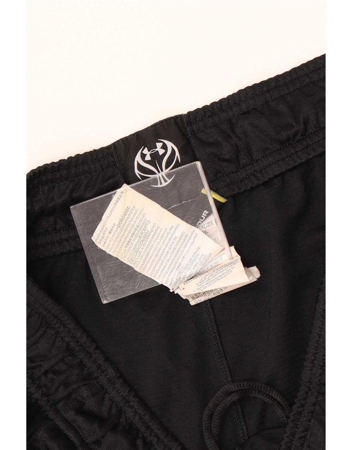 Under Armour Herre grafiske sportsshorts 2XL sort polyester