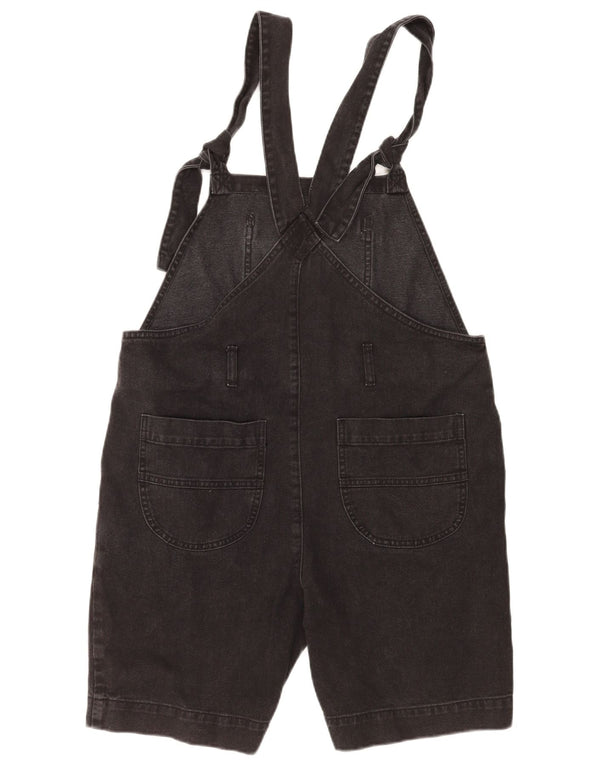 Lucy & Yak Damebukser Denimshorts UK 12 Medium W36 Sort Bomuld