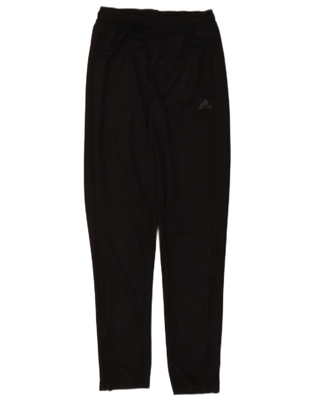 Adidas Boys Aeroready Tracksuit Bukser 13-14 år Sort Polyester