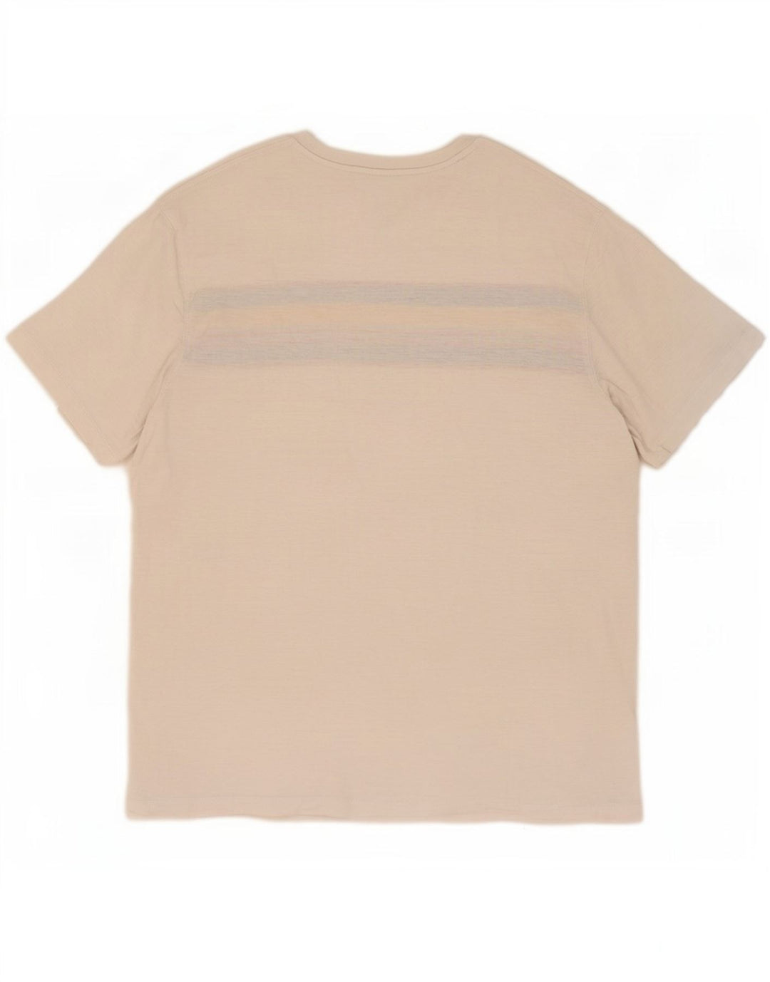 Fat Face Herre T-Shirt Top 2XL Hvid Colourblock Bomuld