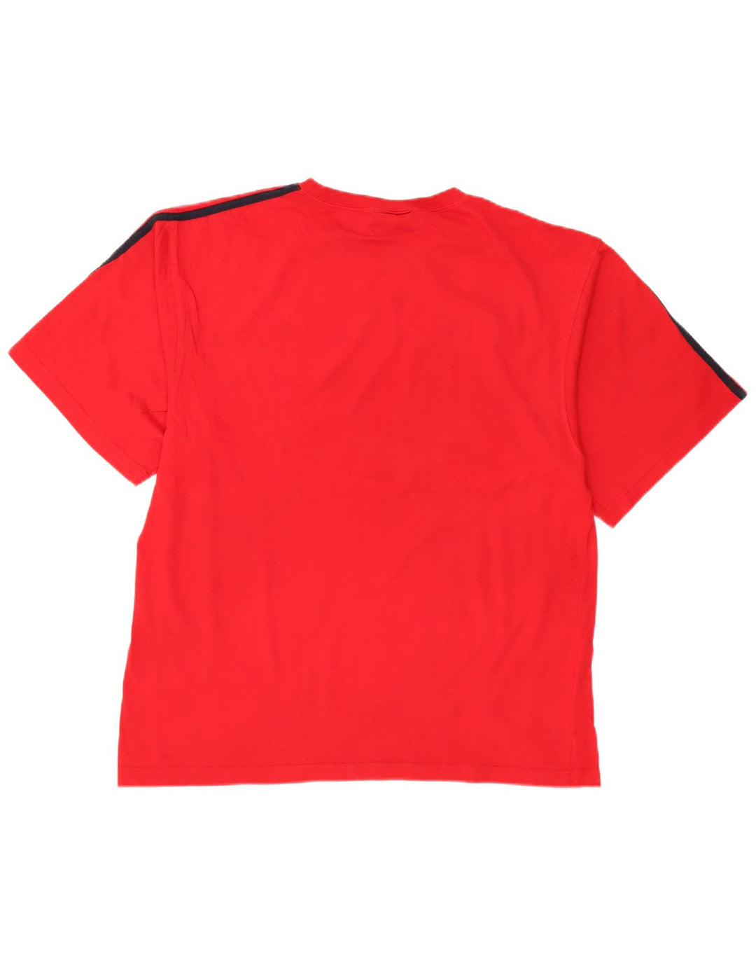 Vintage herre T-shirt top XL rød bomuld