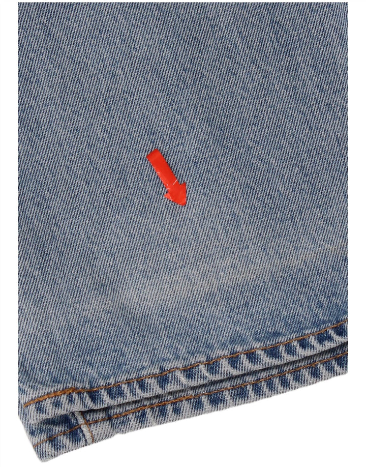 Levi's løse jeans til kvinder W30 L34 blå bomuld
