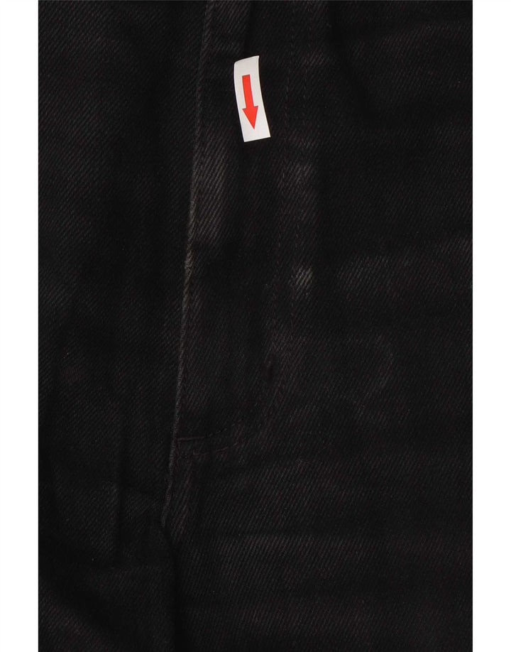 Lee Mens Brooklyn Comfort Straight Jeans W36 L32 Sort Bomuld