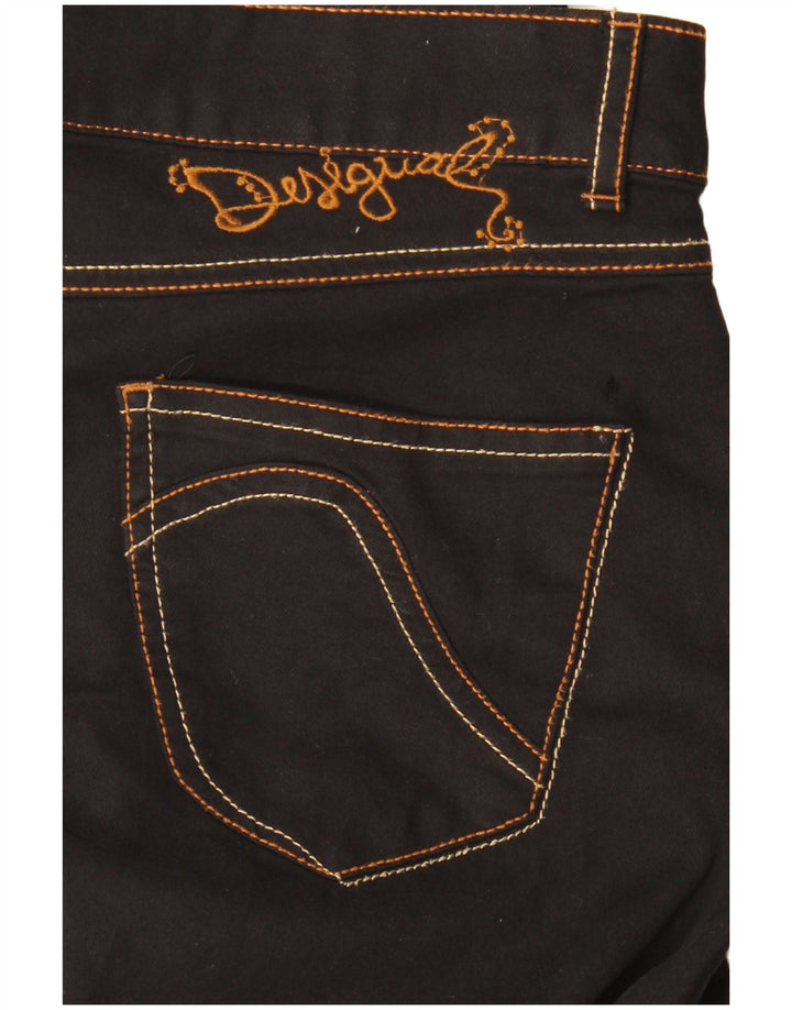 Desigual Slim Casual Bukser til kvinder W30 L30 Sort