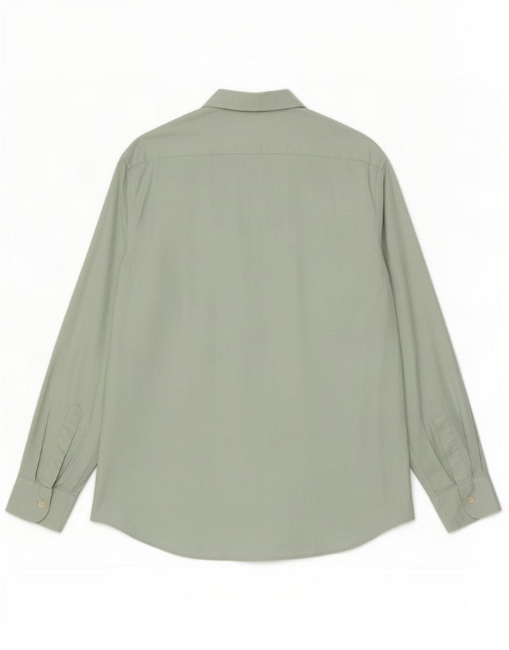 Pierre Cardin Herreskjorte Medium Grøn