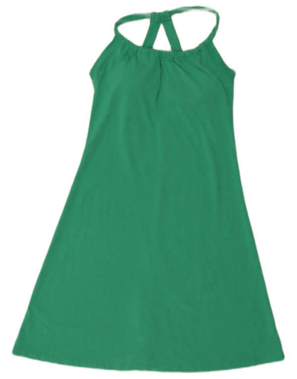 Prana Halter Dress UK 6 XS Grøn