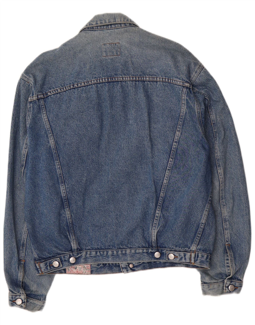 Rifle Herre denimjakke UK 40 Large Blue Cotton