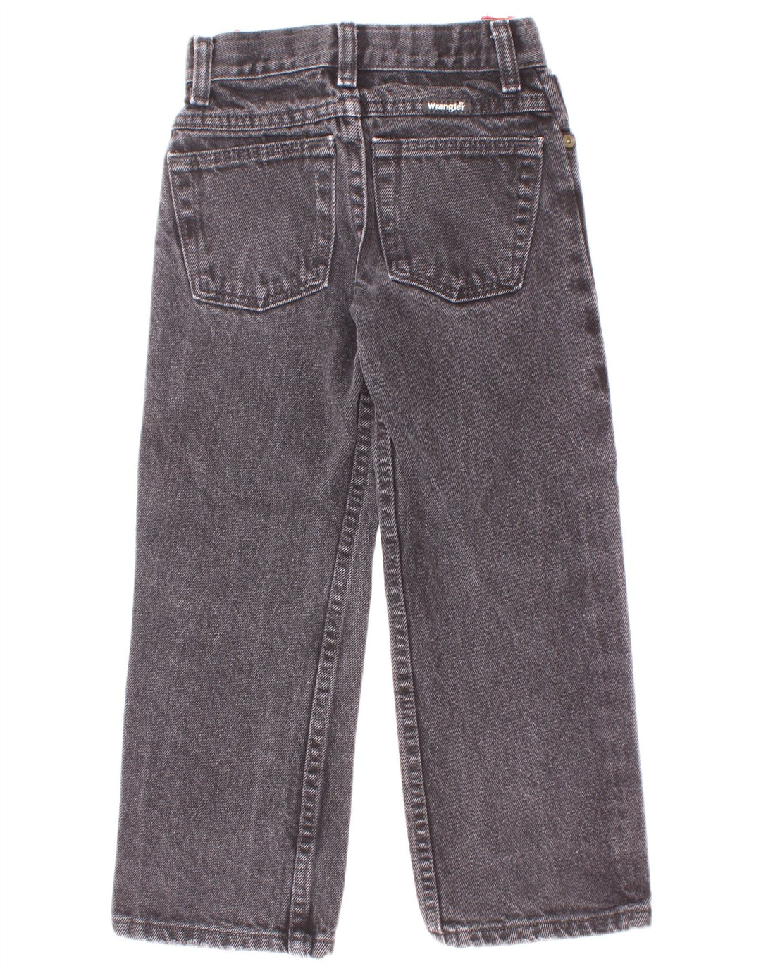 Wrangler Boys Slim Jeans 7-8 år W22 L20 Grå Bomuld