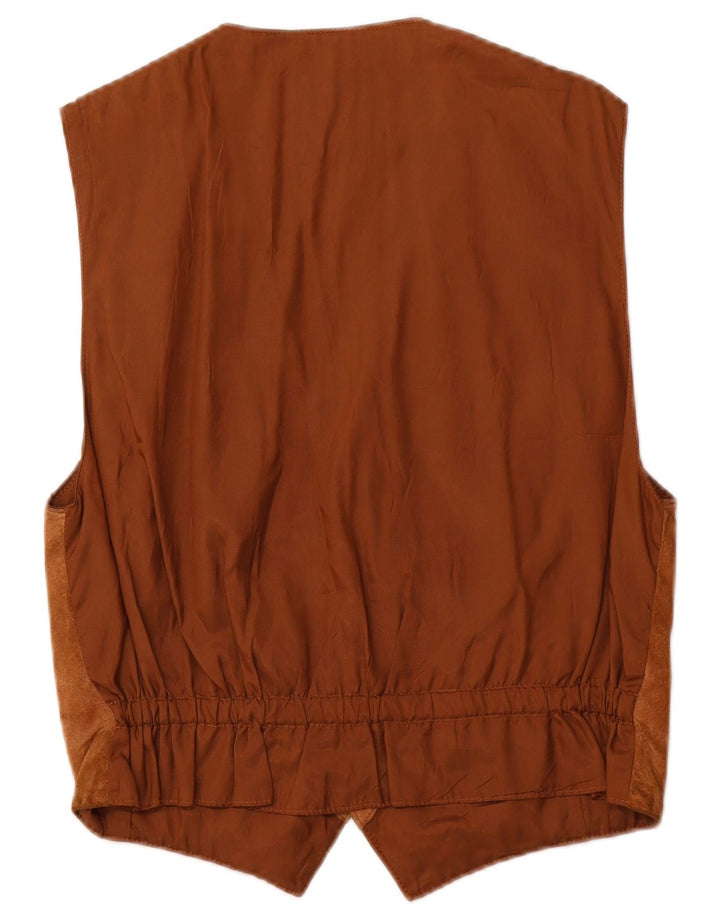 Jey Coleman Herre ruskindsvest IT 48 Medium Brun