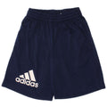 Adidas drenge Climalite grafiske sportsshorts 5-6 år marineblå polyester