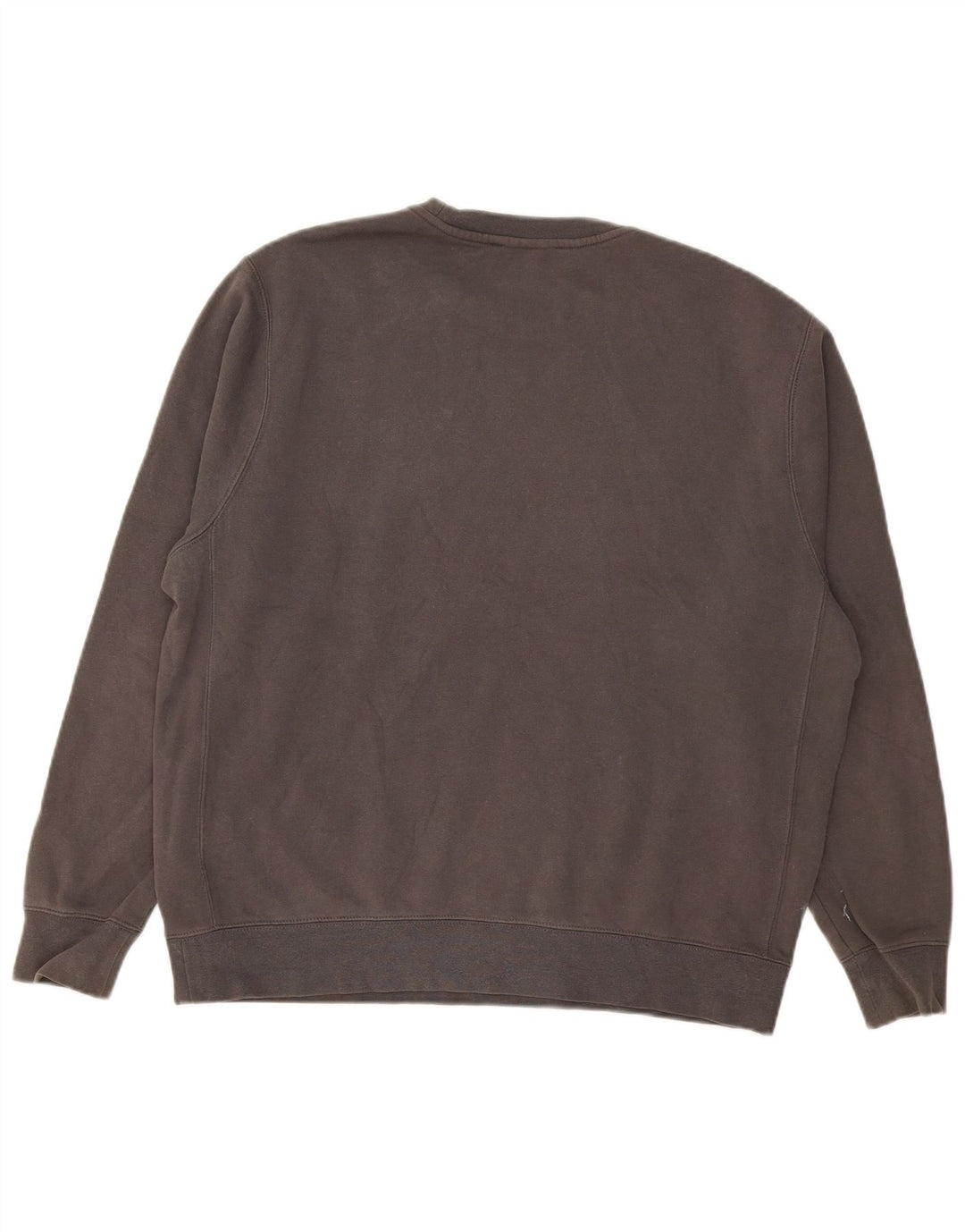 Nike Sweatshirt Jumper til mænd XL Grå bomuld