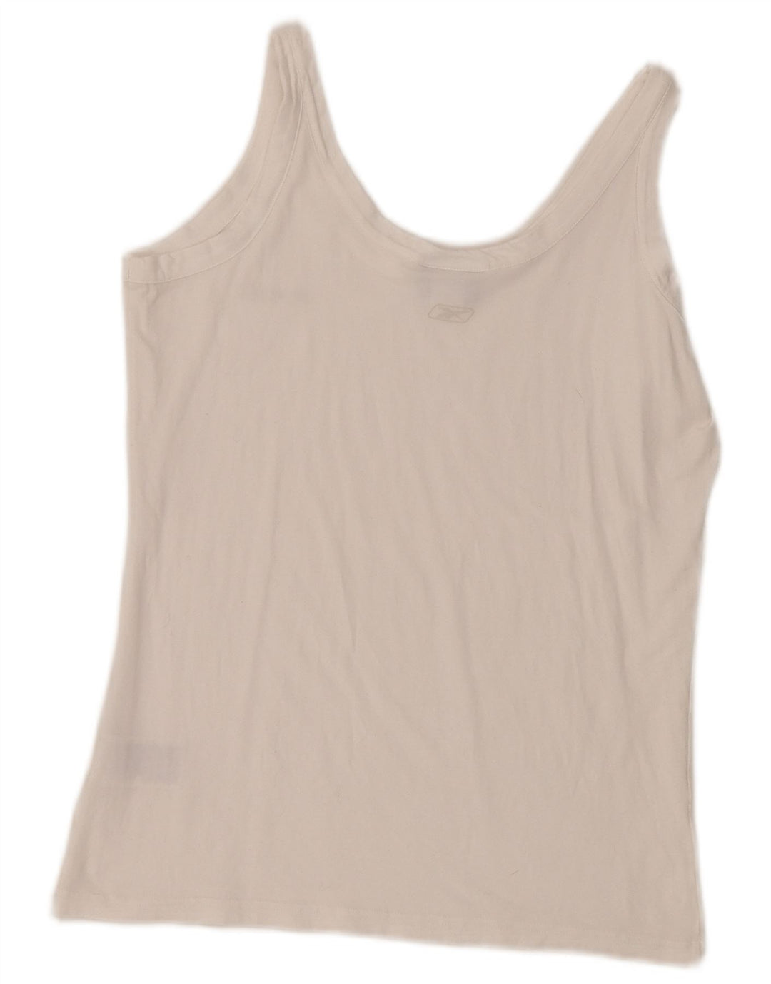 Reebok Damevest Top UK 18 XL Hvid Bomuld