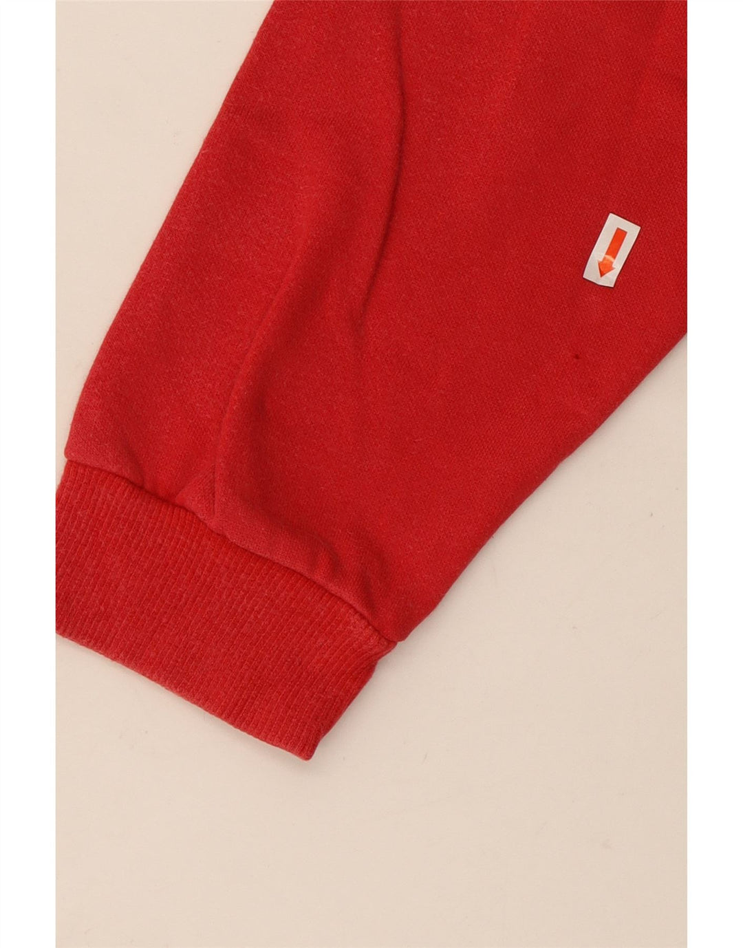 PUMA Drenge Grafisk Sweatshirt Jumper 15-16 år Rød Bomuld