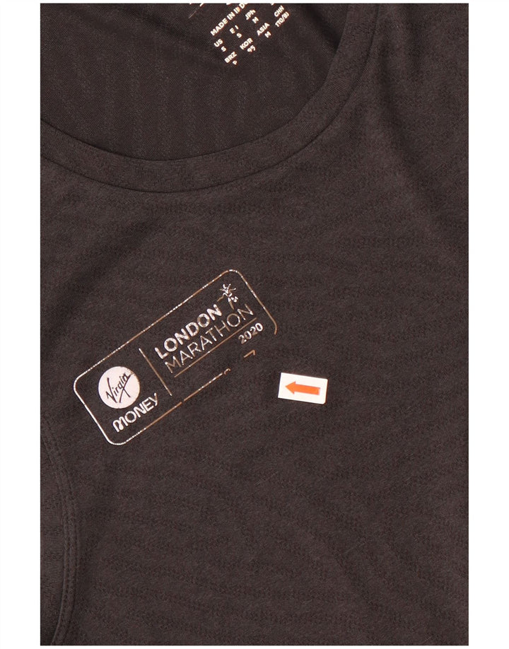 New Balance Herre Grafisk Vest Top Lille Sort