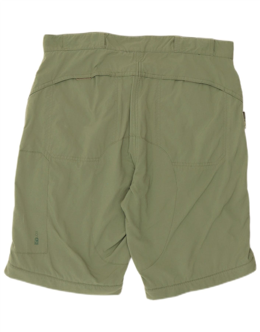 Vintage Herre Cargo Shorts Large W34 Grøn