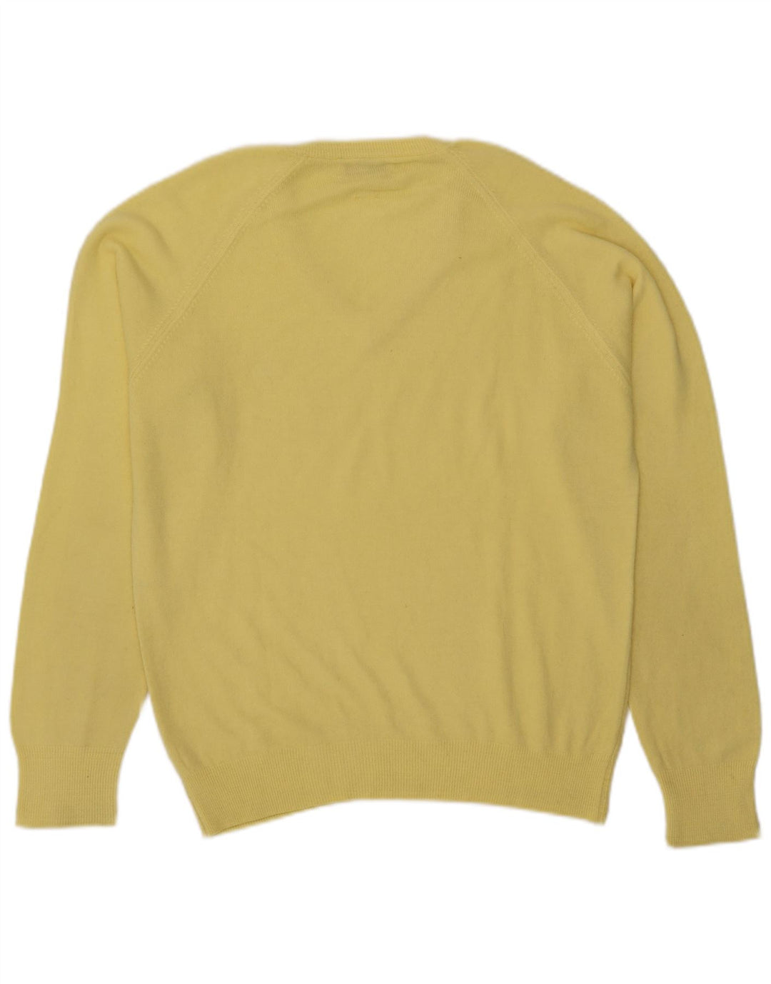 Kappa Herre V-hals sweater Medium Gul Akryl