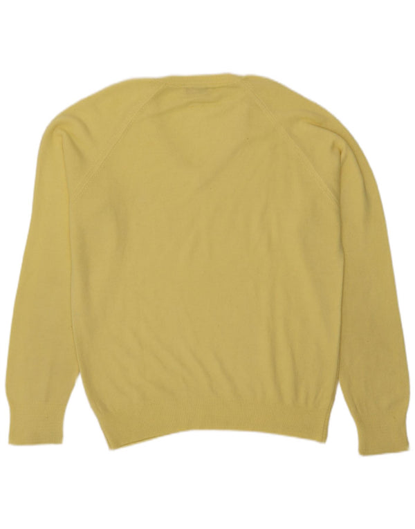 Kappa Herre V-hals sweater Medium Gul Akryl