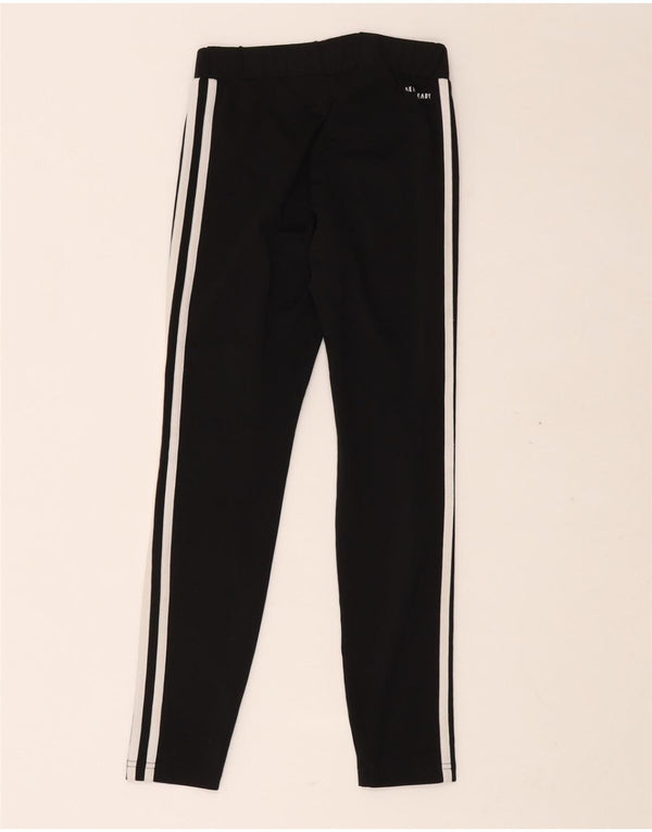 ADIDAS Aeroready Leggings til piger 11-12 år Sort polyester