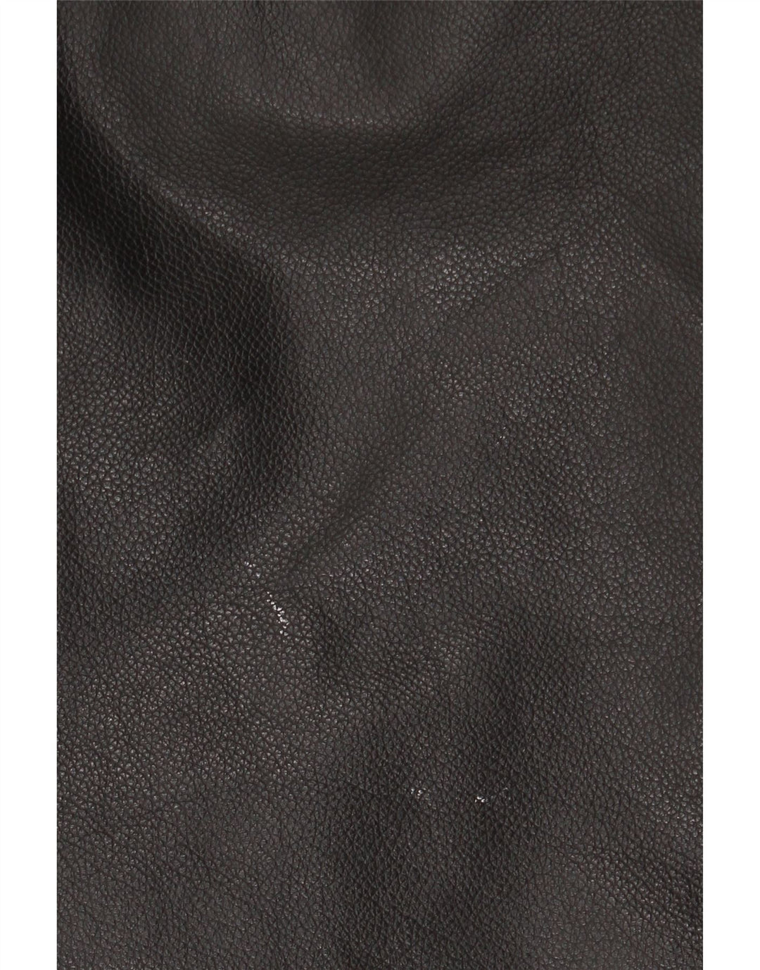 St. Bernard Herre Læderjakke UK 40 Stor Sort Læder