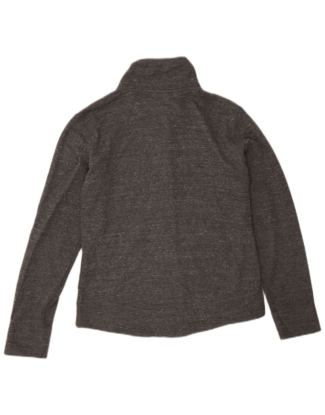 Champion Womens træningsdragt Topjakke UK 10 Small Grey Flecked Bomuld