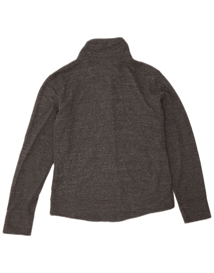 Champion Womens træningsdragt Topjakke UK 10 Small Grey Flecked Bomuld