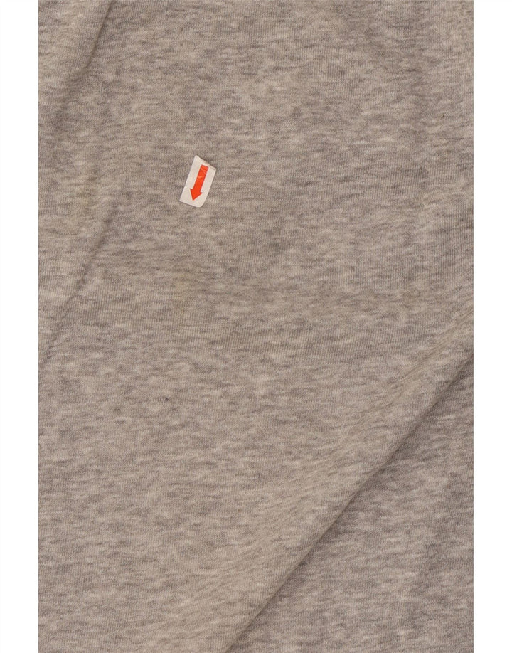 ADIDAS grafiske sportsshorts til mænd XL grå bomuld