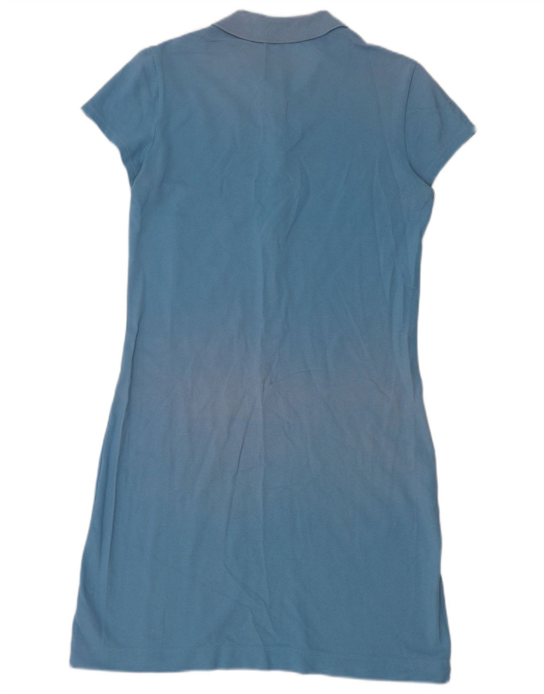 Lacoste Dame Polo Kjole Størrelse 40 Medium Blå