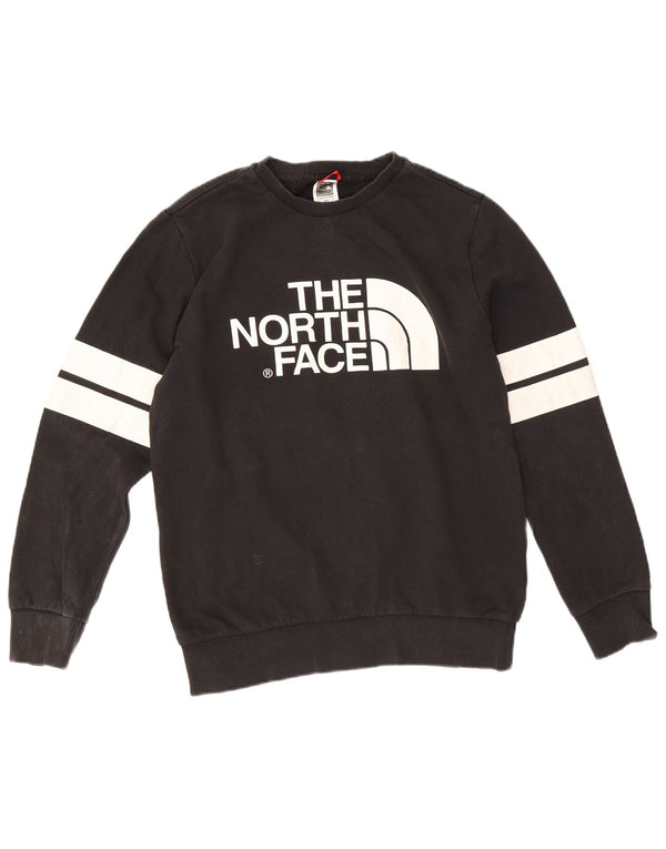 The North Face Dame Sweatshirt Jumper UK 14 Medium Sort Colourblock