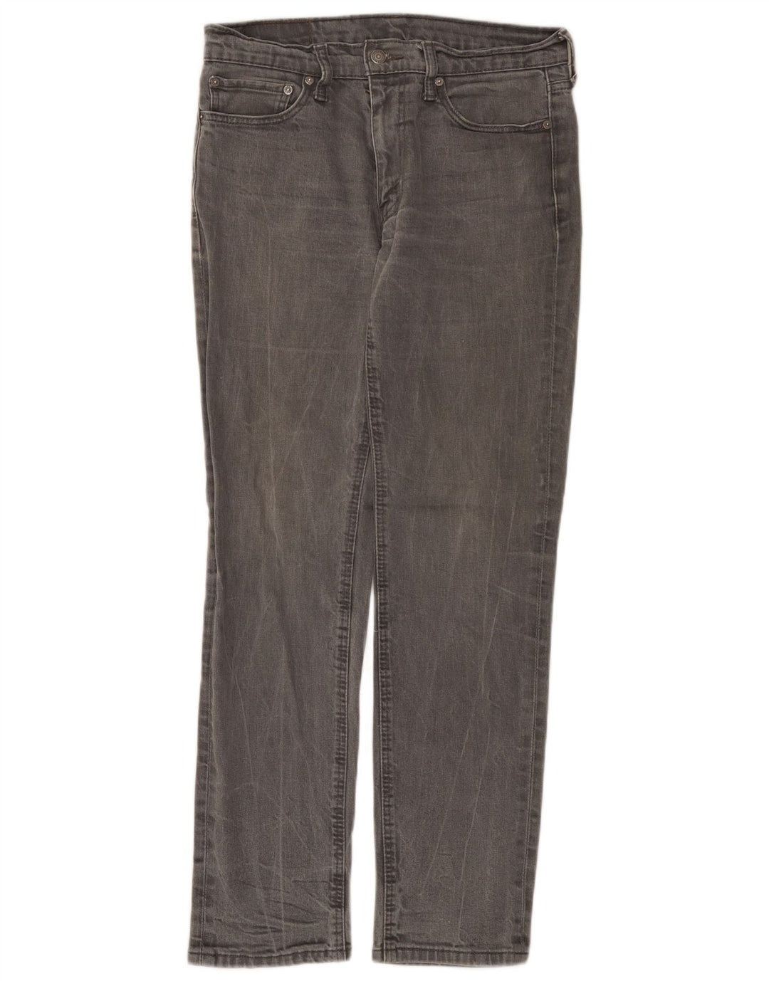 Levi's Herre 541 tilspidsede jeans W33 L31 Grå bomuld