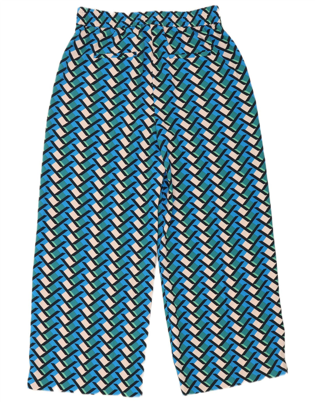 Marks & Spencer Dame Casual Bukser UK 14 Large W32 L27 Multicolored