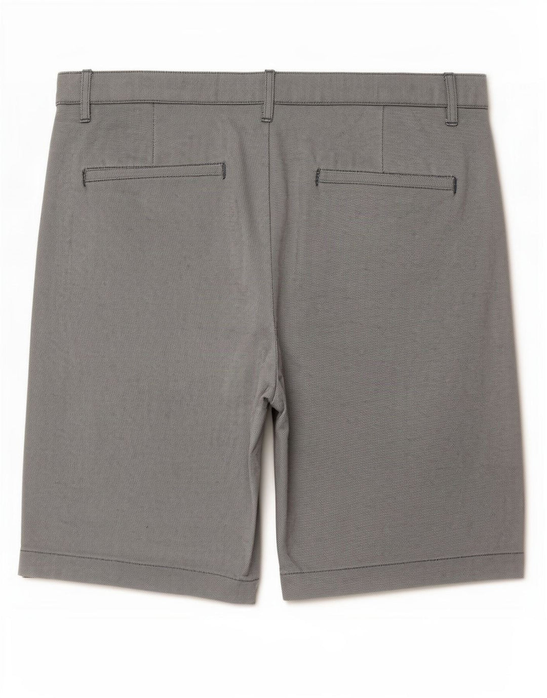 Zara Herre Chino Shorts EU 40 Medium W31 Grå Bomuld