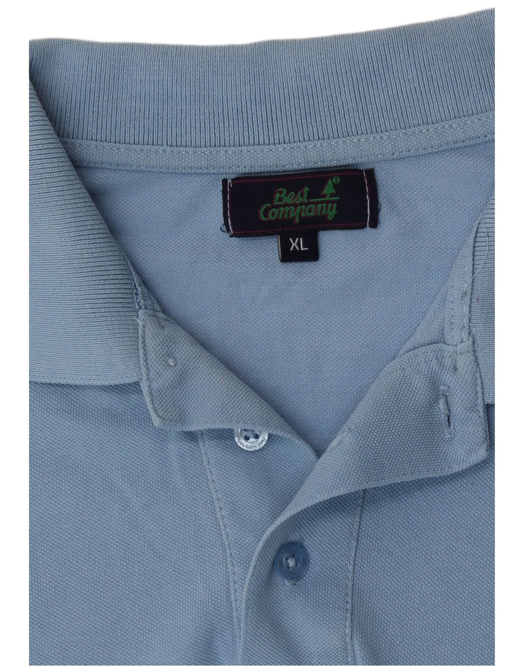 Best Company Herre Polo Shirt XL Blå