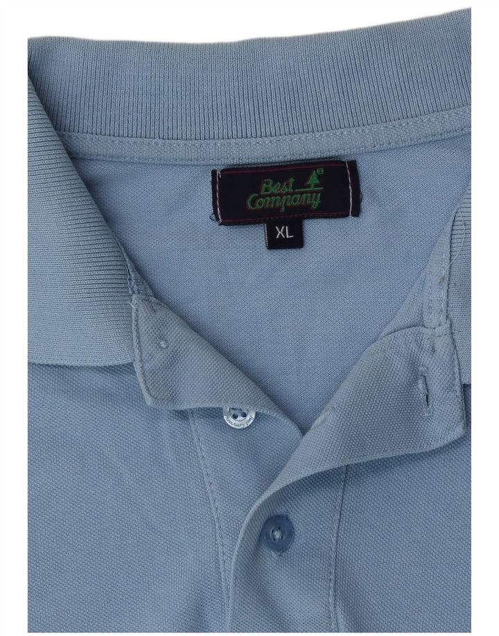 Best Company Herre Polo Shirt XL Blå