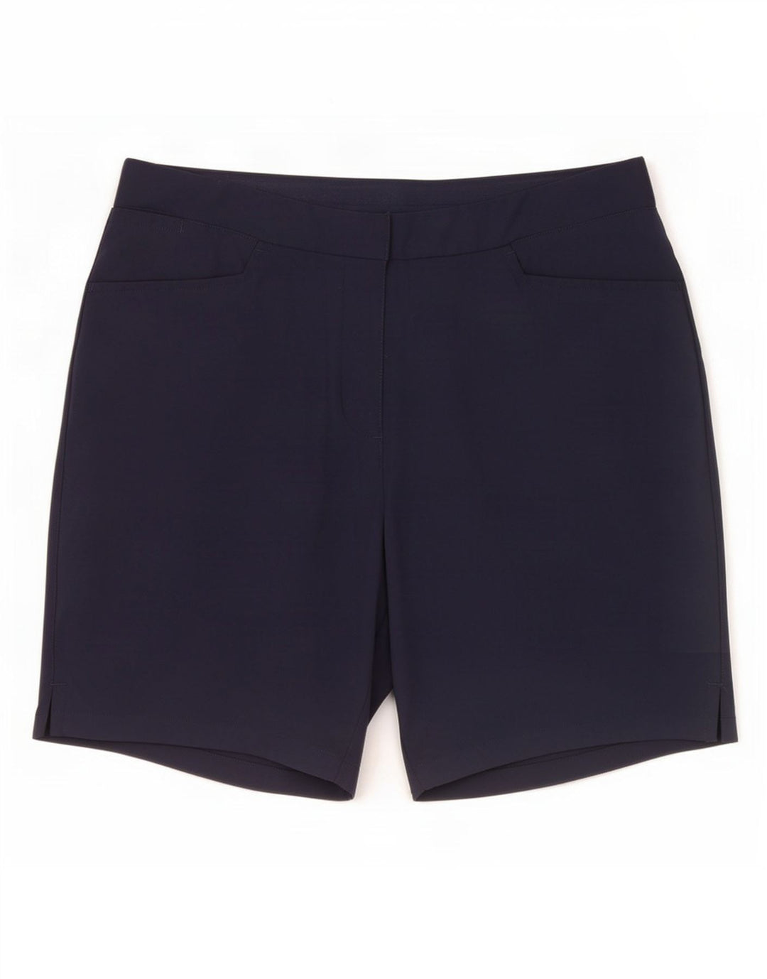 Puma Casual Shorts til kvinder XL W36 Marineblå polyester