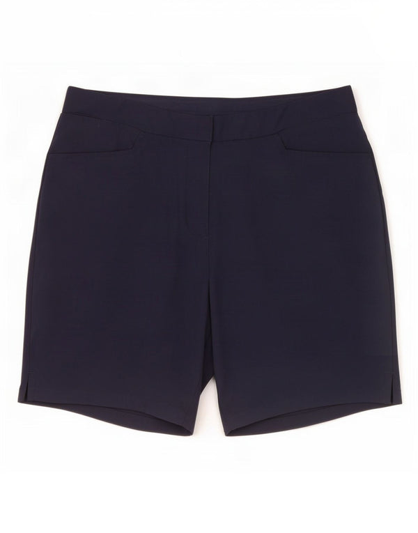 Puma Casual Shorts til kvinder XL W36 Marineblå polyester