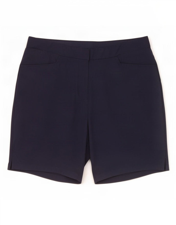 Puma Casual Shorts til kvinder XL W36 Marineblå polyester