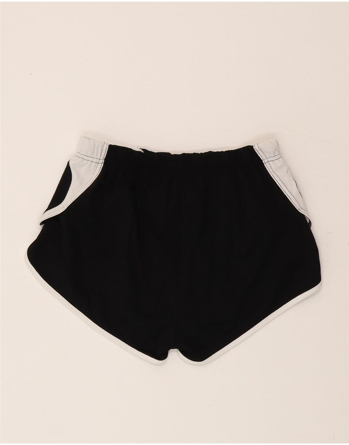 Asics Sportsshorts til kvinder UK 8 Small Black Colourblock Polyester