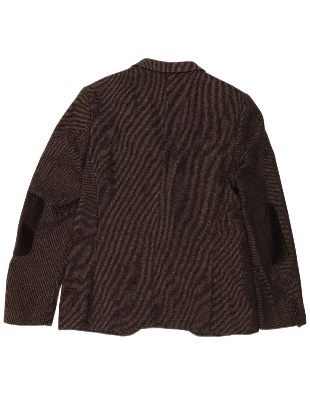 Drykorn Herre 2-knaps blazerjakke IT 52 XL Brun Uld