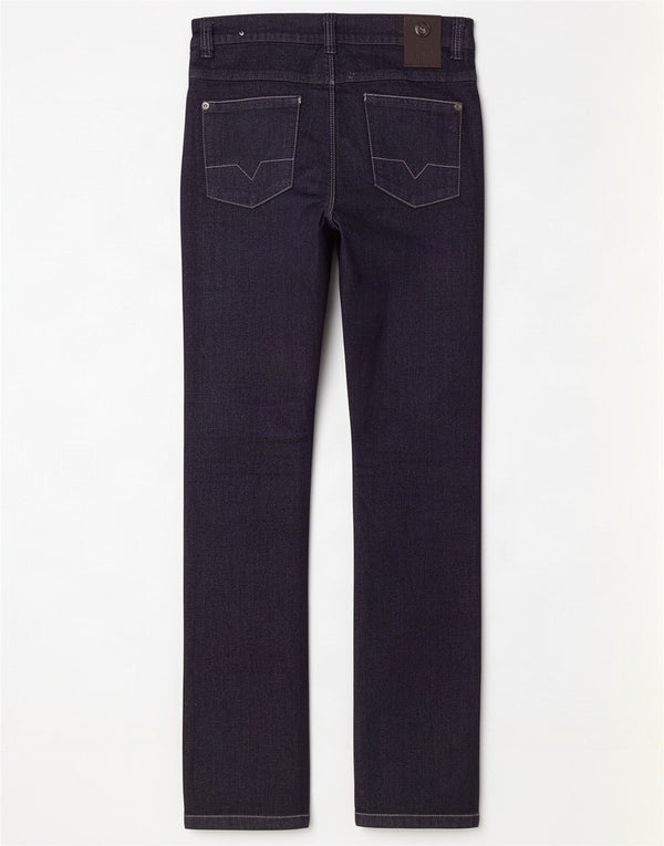 Hugo Boss Girls Slim Jeans 11-12 år XS W26 L29 Marineblå Bomuld
