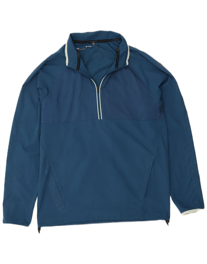 Under Armour Herre Grafisk Pullover Træningsdragt Topjakke Medium Blue Sports