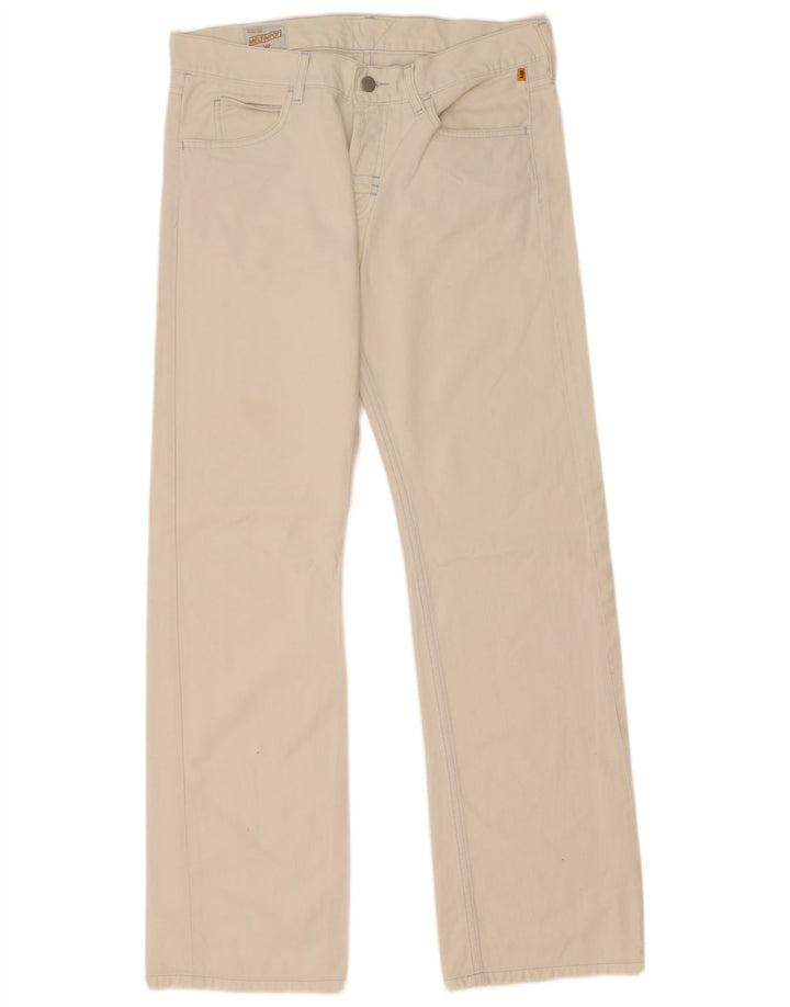 Meltin' Pot Straight Jeans til mænd W32 L33 Hvid