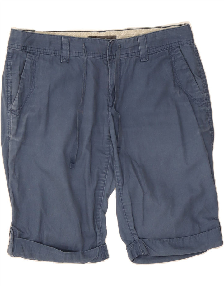 EDDIE BAUER Womens Chino Shorts US 4 Small W32 Navy Blue Cotton Vintage Eddie Bauer and Second-Hand Eddie Bauer from Messina Hembry 