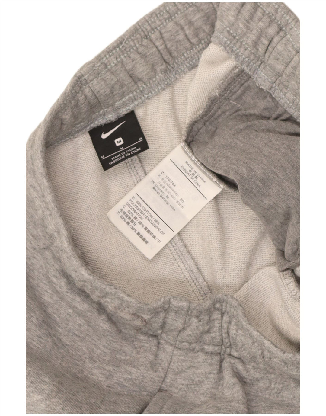 Nike Træningsdragt til mænd Joggers Medium Grå Colourblock Bomuld