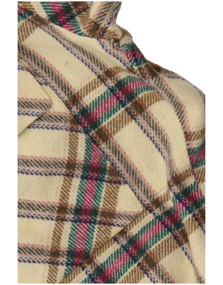 POP 84 Herre ternet flannelskjorte Medium gul plaiduld