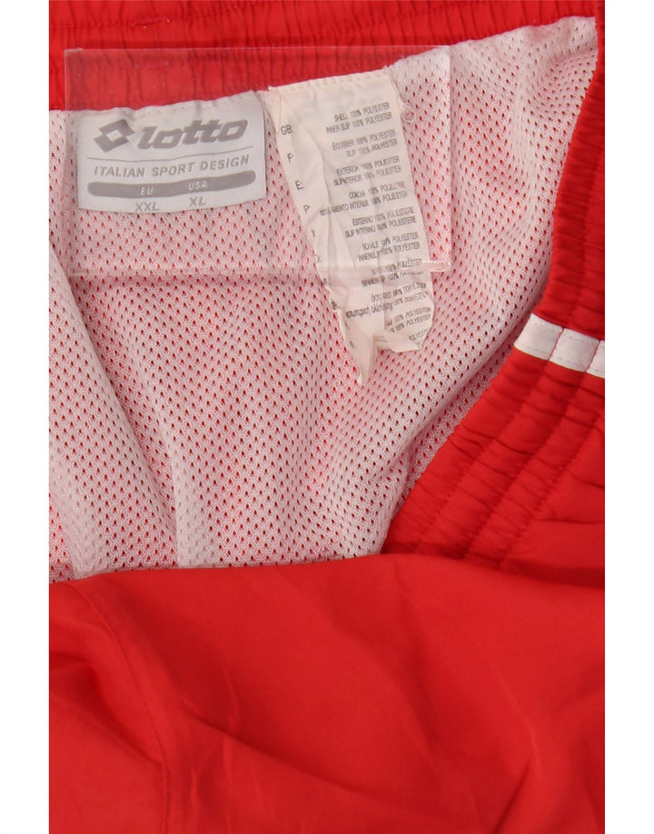 LOTTO Svømmeshorts til kvinder UK 18 XL Rød Polyester