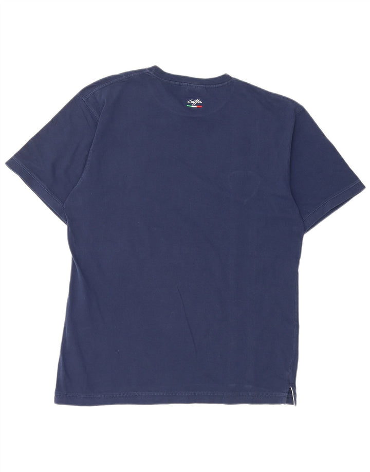 Lotto Herre T-Shirt Top XL Marineblå